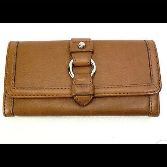 Banana Republic leather wallet - Picture 1 of 4
